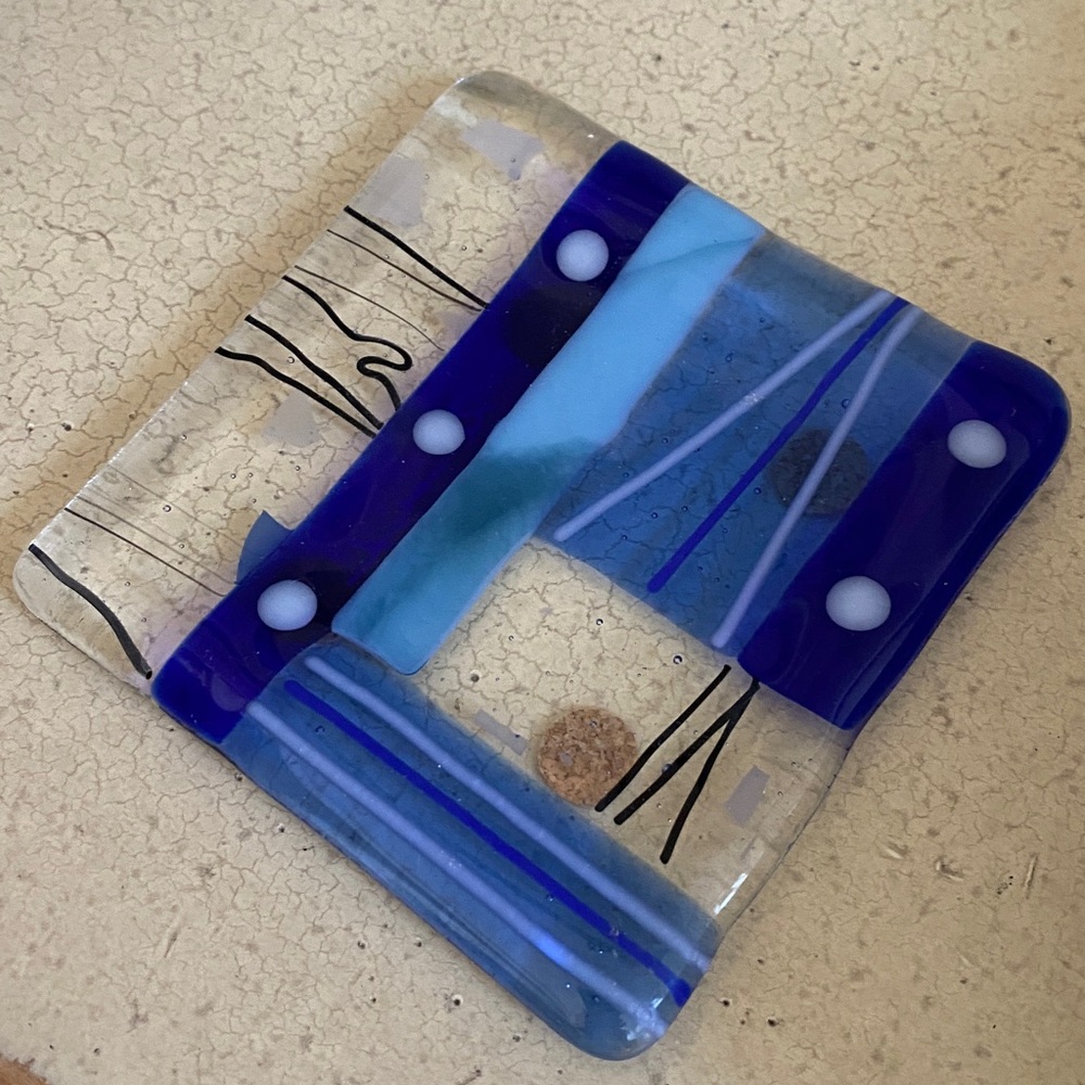 ART GLASS Coasters - Picture 4 of 6